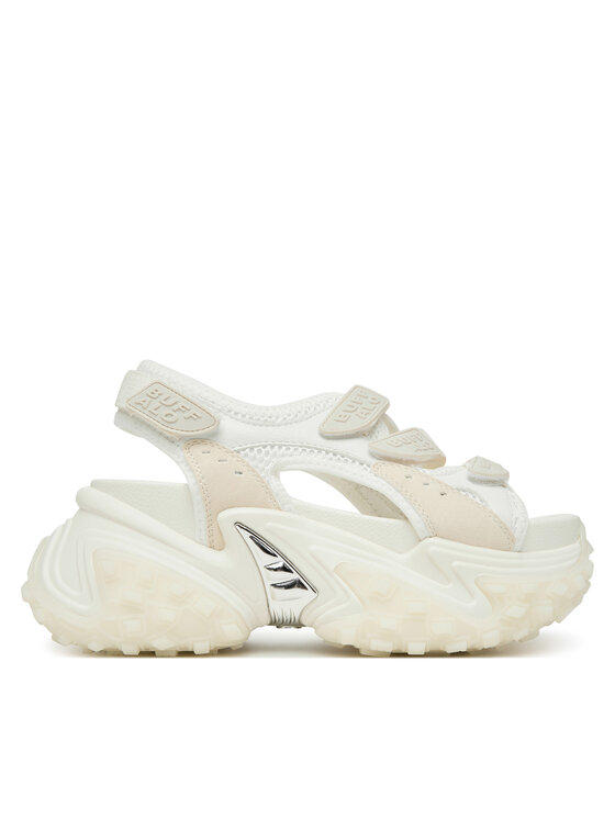 Buffalo Sandale Buffalo Cerbo Sandal Track 1602365 Alb
