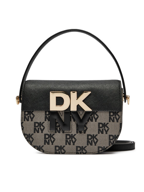 DKNY Soma DKNY Echo Sm Flap Cbody R42EYE28 Melns