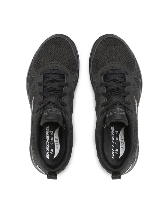 Sneakers Skechers Go Walk Workout Walker 216441/BBK Negru
