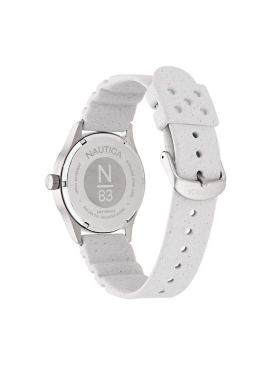 Nautica Годинник Nautica NAPHBS403 Білий