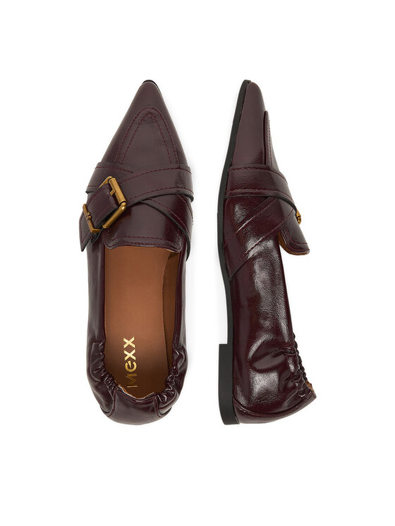 MEXX Félcipő MEXX EO-MI001202063W Bordó