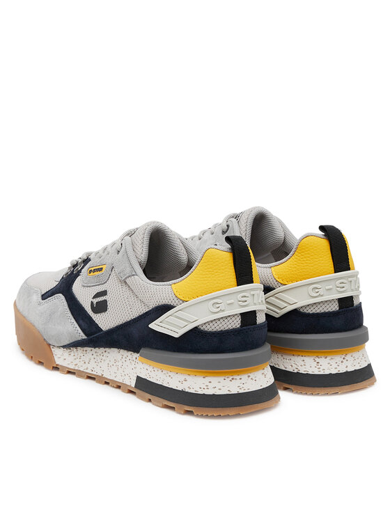 G-Star Raw Sneakersy G-Star Raw V5-10510 Szary