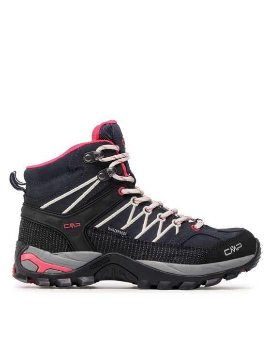 CMP Трекінгові черевики CMP Rigel Mid Wmn Trekking Shoe Wp 3Q12946 Сірий