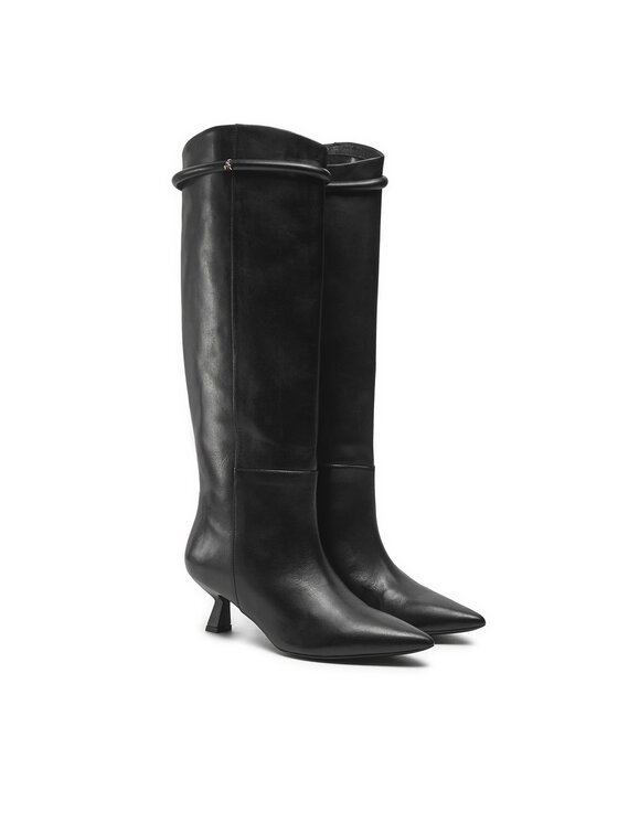 Patrizia Pepe Μπότες Patrizia Pepe 2Y0023/L078-K103 Μαύρο
