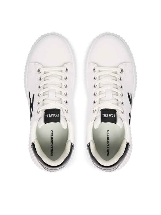 KARL LAGERFELD Zapatillas KARL LAGERFELD Kreeper Lo KL42372C Blanco