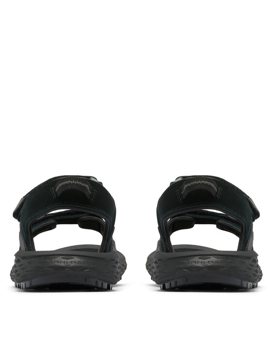 Columbia Sandale Columbia Konos Hiker 2-Strap 2121561 Negru
