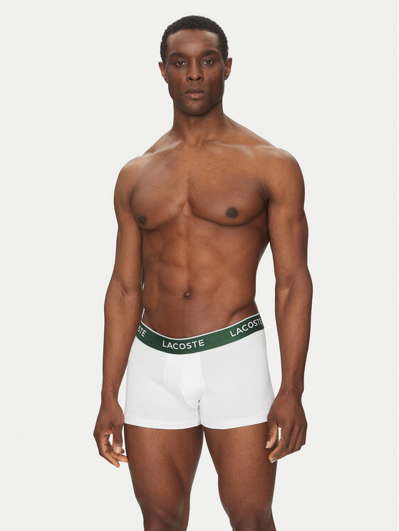 Lacoste Lacoste Комплект боксерів 5H1300 Білий
