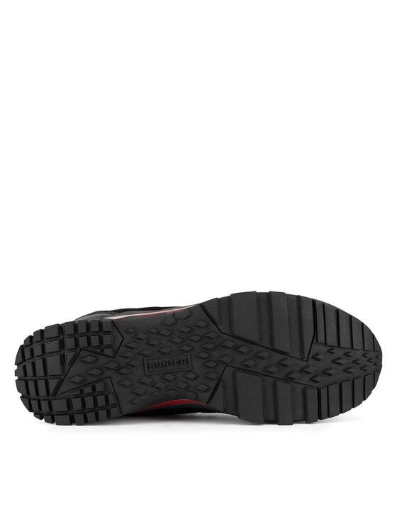 Hunter Трекінгові черевики Hunter MASON MID HIKER WP Чорний