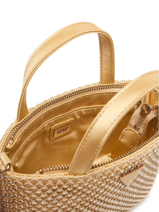 Guess Сумка Guess Tasmin Mini HWRG99 31750 Золотий