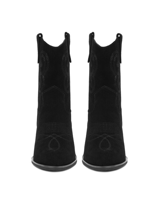 Badura Καουμπόικες Μπότες & Μποτάκια Badura C-ANA-DX01381-12 Μαύρο