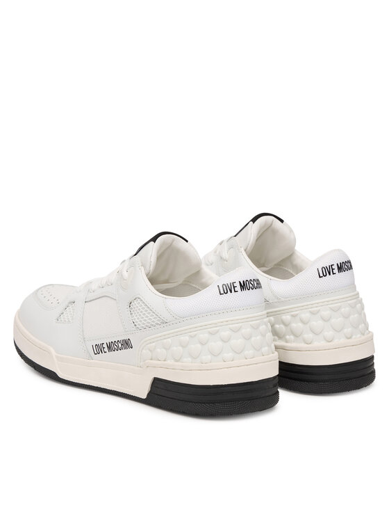 LOVE MOSCHINO Снікерcи LOVE MOSCHINO JA15084G1OIKB10A Білий