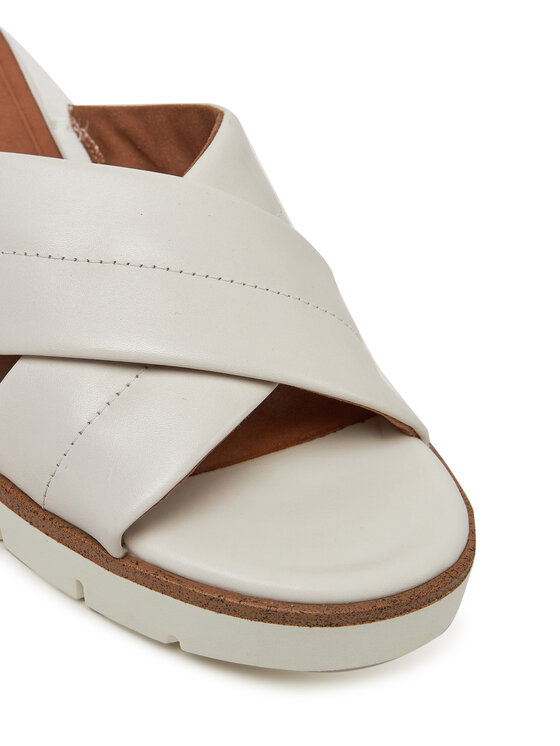 Tamaris Şlapi Tamaris 1-27233-44 Alb