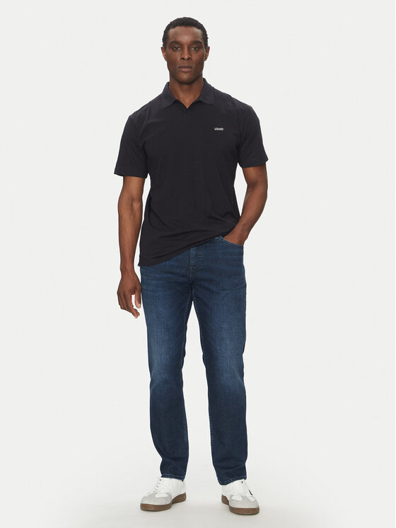 Liu Jo Liu Jo Polo majica QA5183 J7734 Mornarsko modra Regular Fit