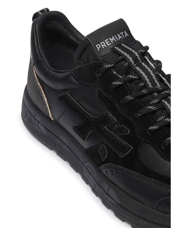 Premiata Sneakersy Premiata Nous Var 8465 Czarny