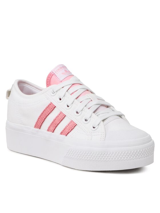 adidas Sneakersy adidas Nizza Platform Shoes FZ6188 Biały