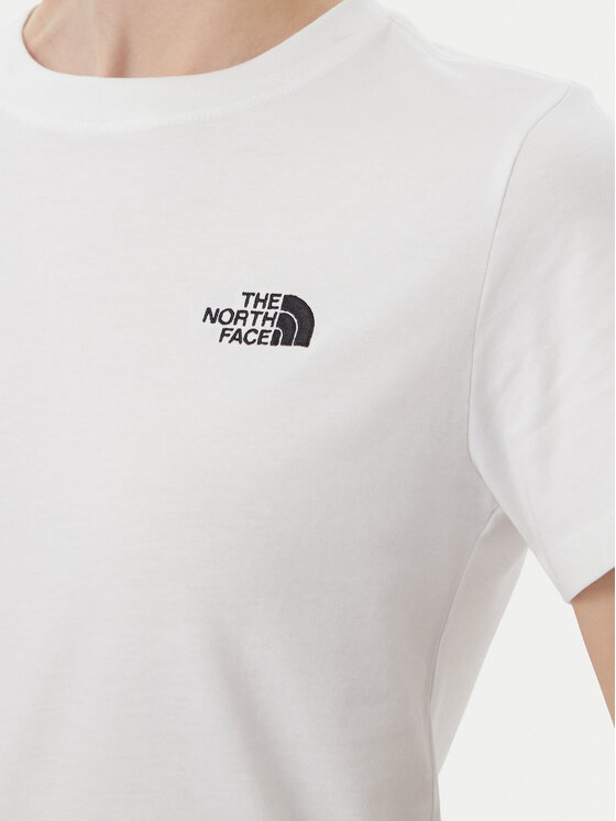 The North Face The North Face Camiseta Evolution Simple Dome Slm NF0A8FX7 Blanco Regular Fit