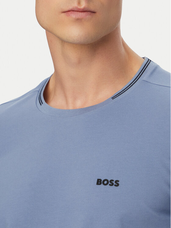 BOSS BOSS Camiseta Taul 50521245 Azul claro Regular Fit