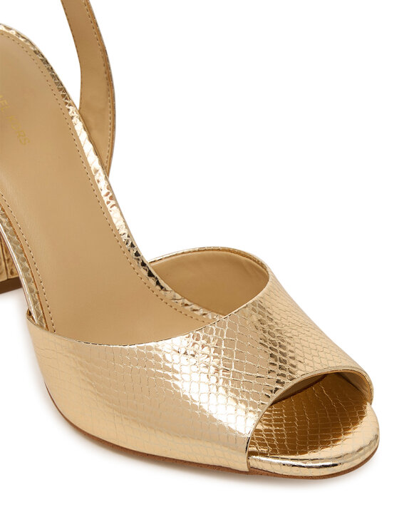 MICHAEL Michael Kors Босоніжки MICHAEL Michael Kors Rosie High 40S6RSHS1M Золотий