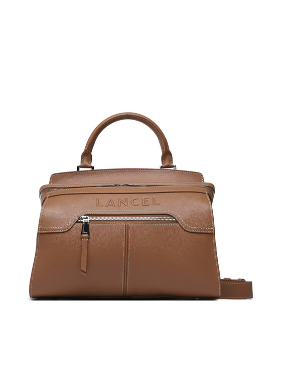 Geantă Lancel M Zip Carryal Bag A1190720TU Maro | Epantofi.ro
