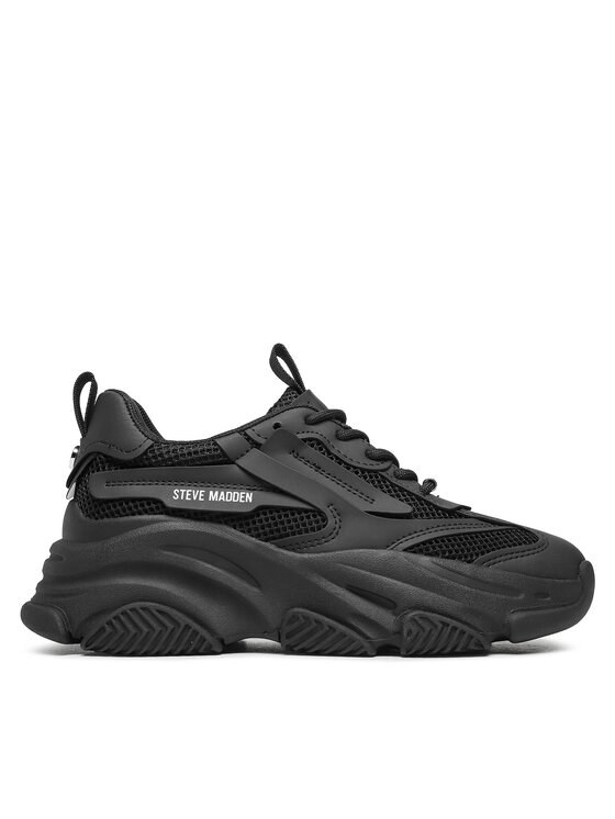 Steve Madden Снікерcи Steve Madden Possession-E Sneaker SM19000033 SM19000033-001 Чорний