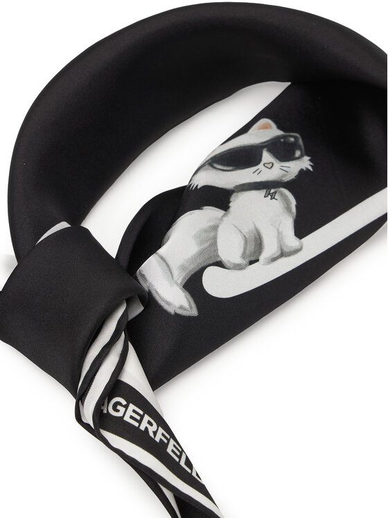 KARL LAGERFELD Eșarfă KARL LAGERFELD B1W33083 Negru