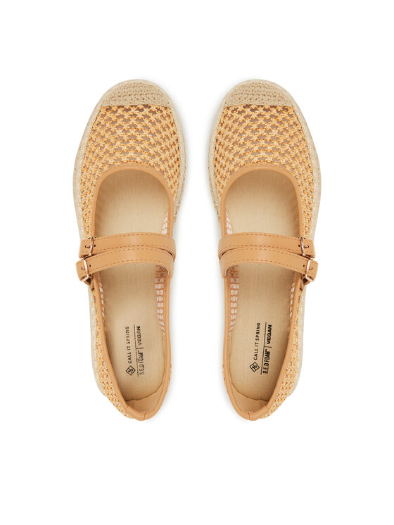 Call It Spring Espadrilky Call It Spring Solyne 14010641 Béžová