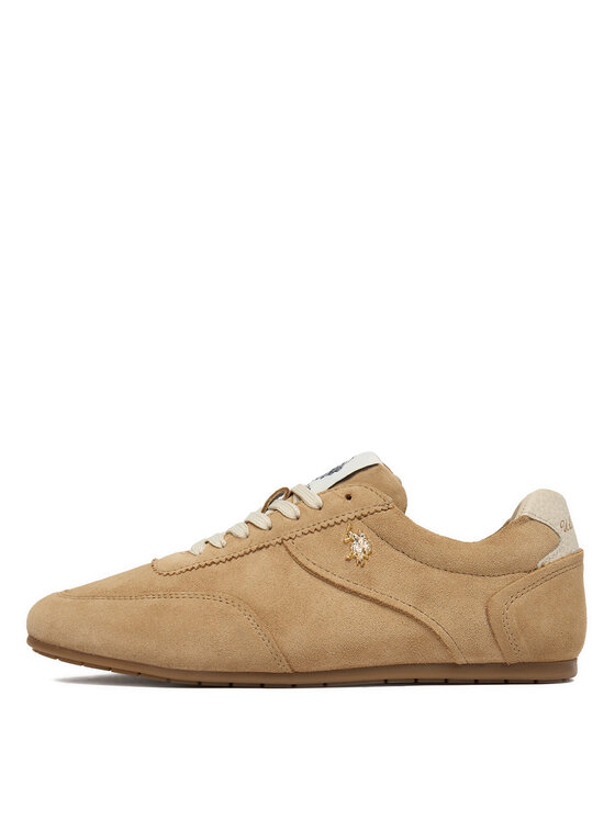 U.S. Polo Assn. Снікерcи U.S. Polo Assn. EO-CAMMY001W/6S1 Бежевий