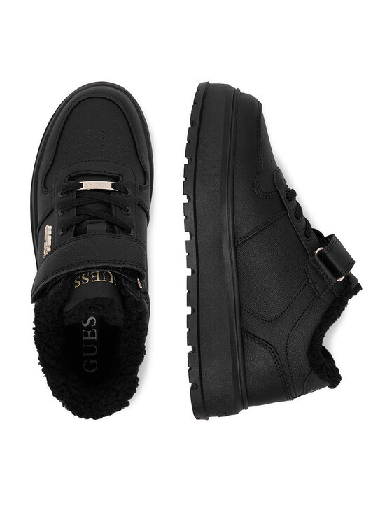 Guess Сникърси Guess EO-V9-27007L Черен