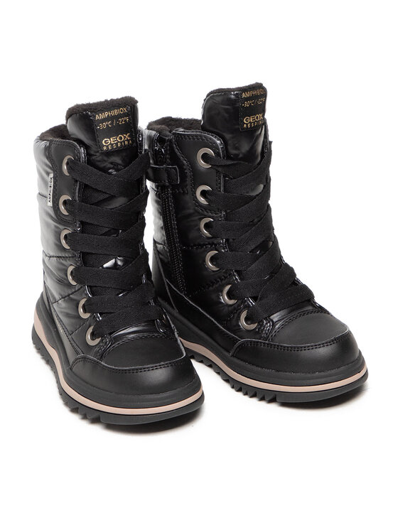 Geox Sniega zābaki Geox J Adelhide G.Babx A J16EWA 0LVBC C9999 M Melns