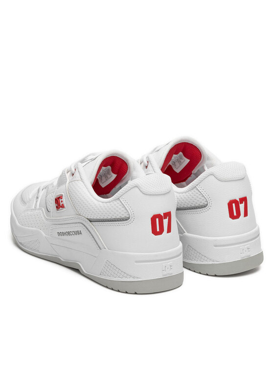 DC Shoes Sneakersy DC Shoes CONSTRUCT ADYS100822-WR6 Biela