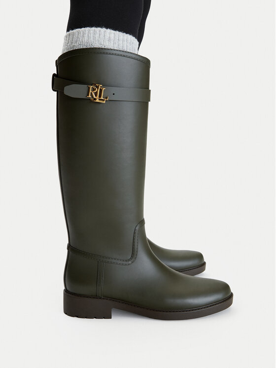 LAUREN RALPH LAUREN Botas de agua LAUREN RALPH LAUREN Portiah Bo Wbo 802980678003 Verde