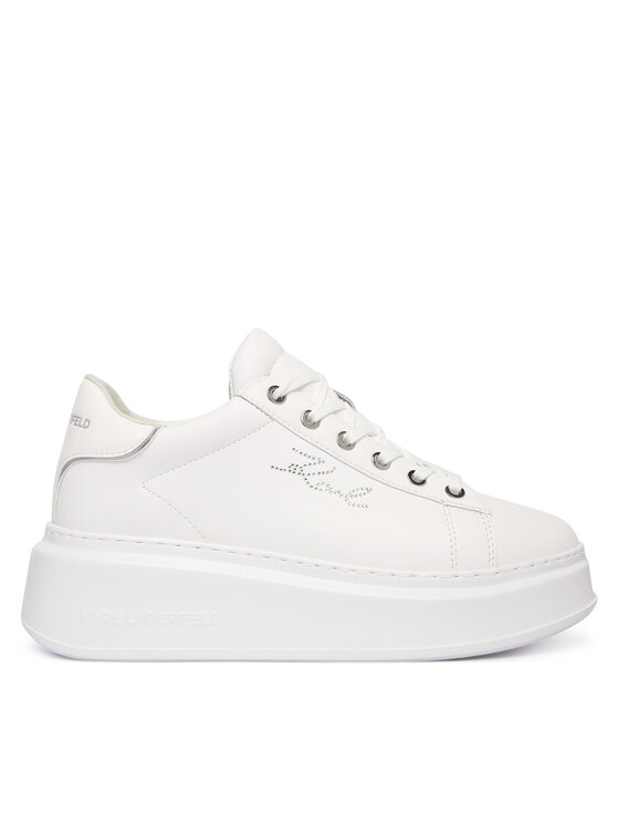 KARL LAGERFELD Снікерcи KARL LAGERFELD Anakapri KL63518A Білий