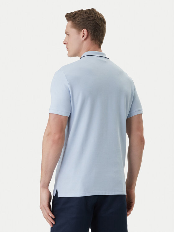 Calvin Klein Calvin Klein Polo LV04LC239G Celeste Regular Fit