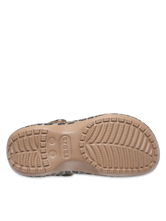 Crocs Шльопанці Crocs 211760 Коричневий