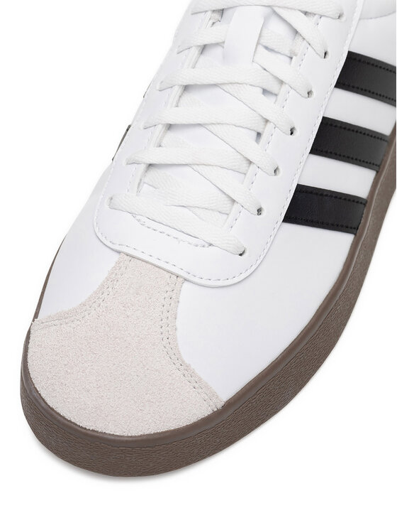 adidas Sneakersy adidas VL COURT BASE ID3711 Biały
