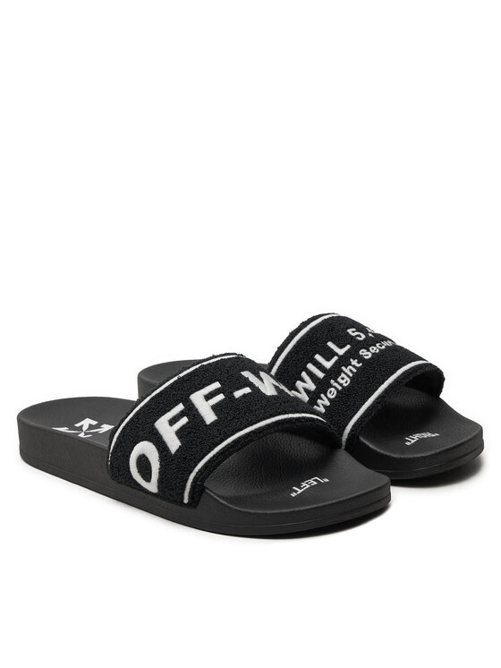 Off-White Шльопанці Off-White OMIC001S22MAT0031001 Чорний