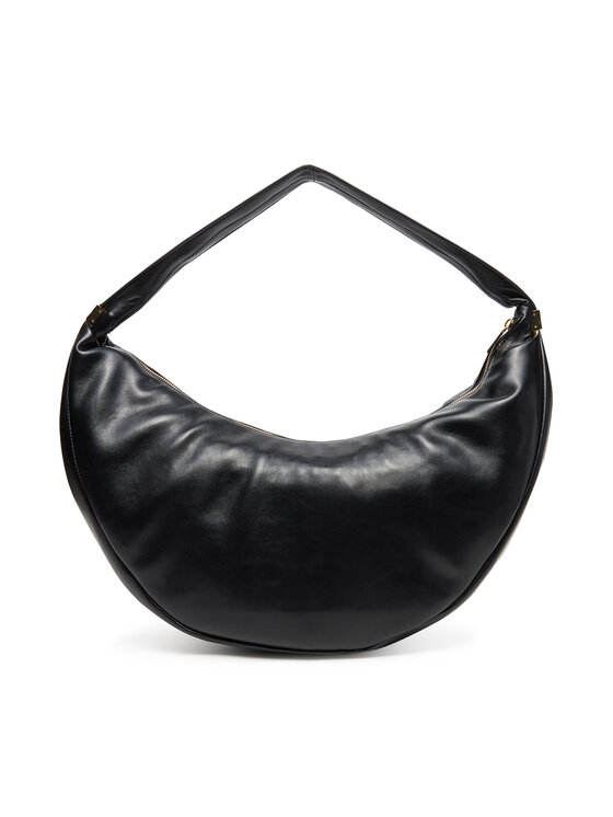 Calvin Klein Rankinė Calvin Klein Pinched Soft Crescent Lg LV04F3009G Juoda