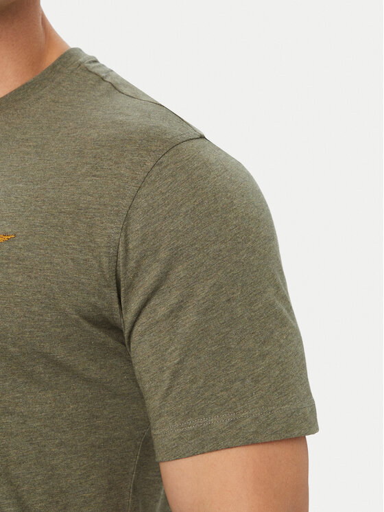 Aeronautica Militare Aeronautica Militare Camiseta 262TS1580UJ00372 Caqui Regular Fit