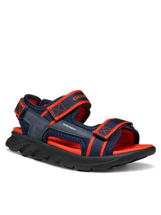 Geox Сандали Geox J Airadyum Bo J45F1B 014ME C0735 M Тъмносин