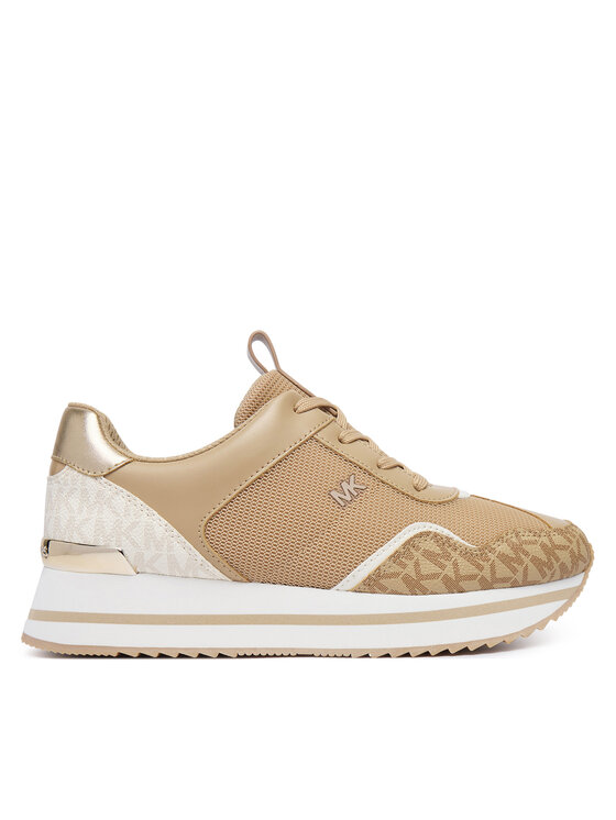 MICHAEL Michael Kors Снікерcи MICHAEL Michael Kors Raina 43T6RNFS1D Бежевий