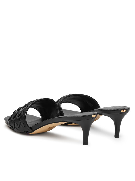 MICHAEL Michael Kors Шльопанці MICHAEL Michael Kors Elyse 40R6EYMS3L Чорний