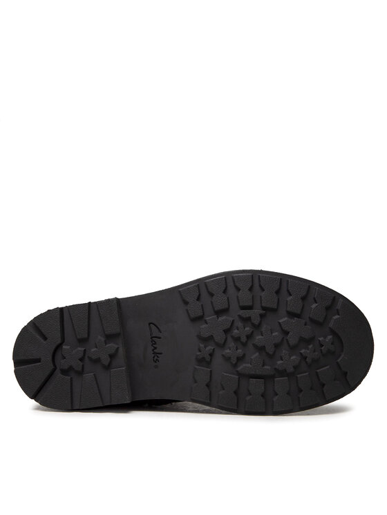 Clarks Чоботи Clarks Astrol Orin K 261537496 Чорний