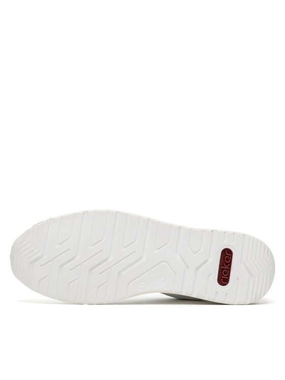 Rieker Zapatos hasta el tobillo Rieker N5127-80 Blanco