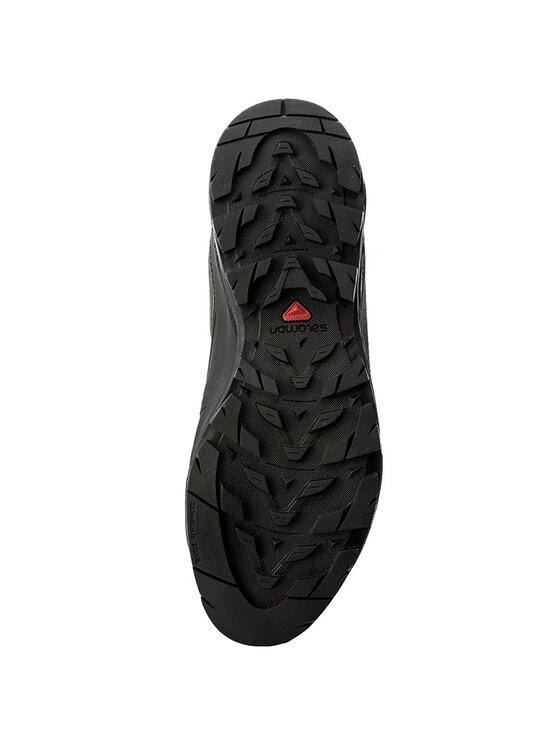 Salomon Pārgājienu apavi Salomon X Alp Mtn Gtx GORE-TEX 398402 29 G0 Black/Beluga/Lime Punch.