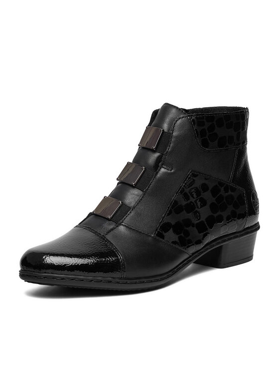 Rieker Aulinukai Rieker CEO-Y0764-02 Juoda