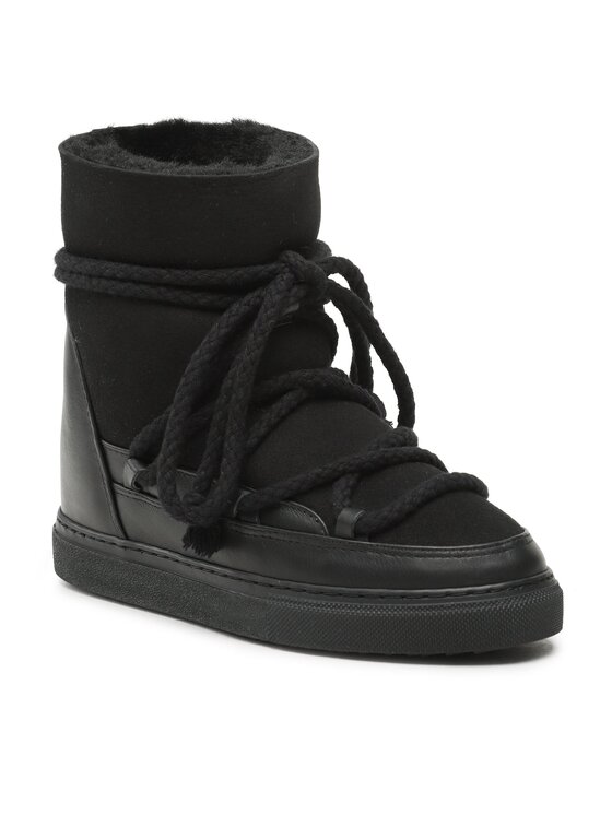 Inuikii Snehule Inuikii Classic Wedge 75203-005 Čierna