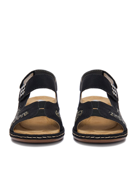 Rieker Sandale Rieker CEO-65989-01 Negru