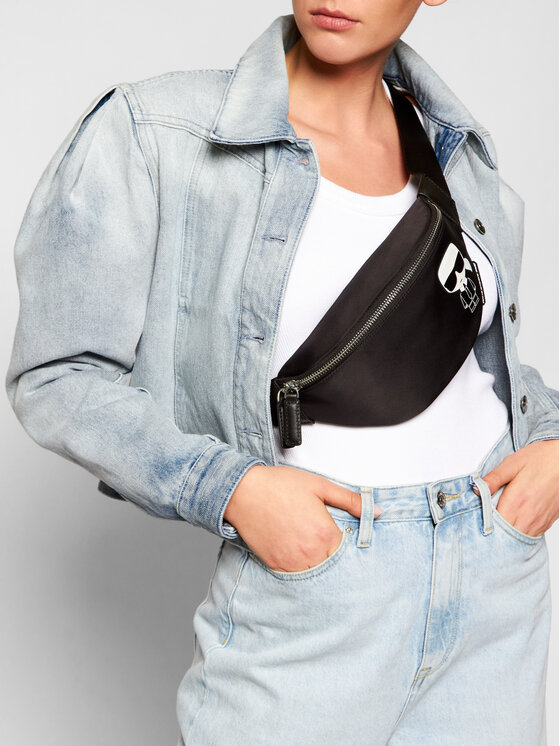 KARL LAGERFELD Nerka KARL LAGERFELD 210W3189 Czarny