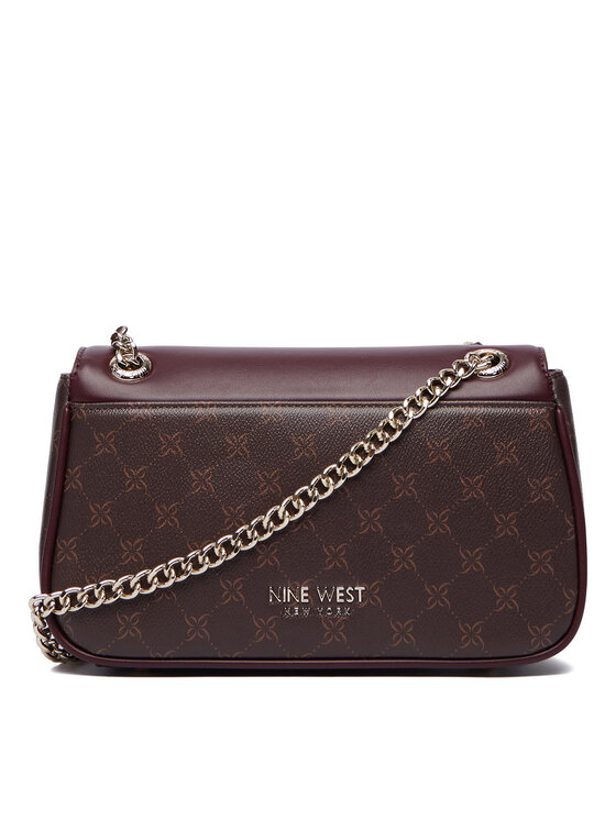 Nine West Geantă Nine West CEO-GOLDEN THREAD-LDA9338 Vișiniu