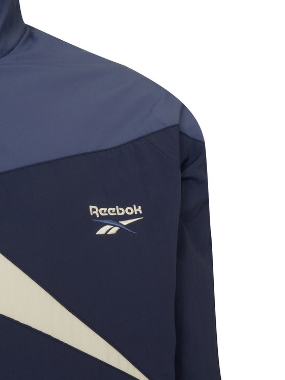 Reebok Reebok Sweatshirt Borys RK25720CCM Dunkelblau Relaxed Fit